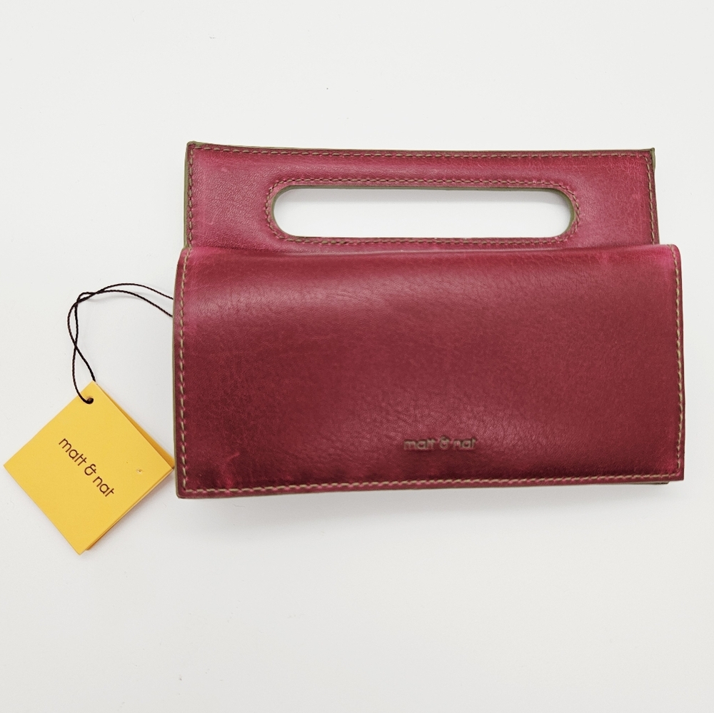 MATT & NAT | Mullen vegan leather wallet